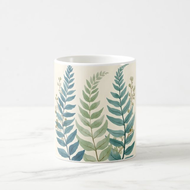 Graceful Ferns Coffee Mug (Center)