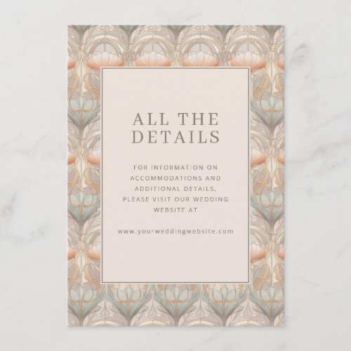 Graceful Floral Pattern Design