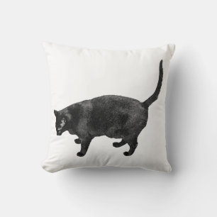 Graceful Friend On Every Sofa Throw Pillow