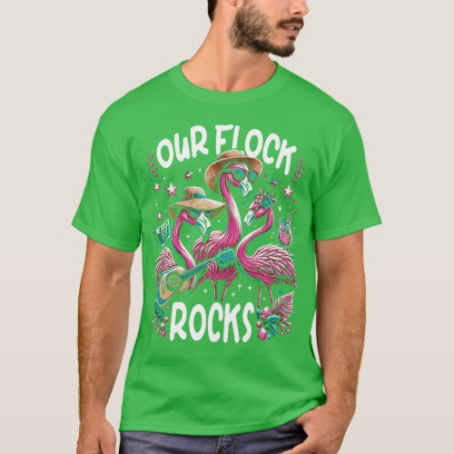 Graceful Guardians Flamingo Majesty Ideal Tee for 