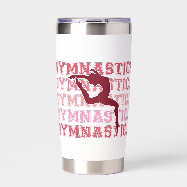 Graceful Gymnastics Insulated Tumbler (Front)