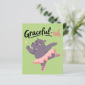 Graceful-ish Hippo Ballerina (Standing Front)