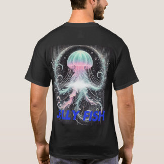 Graceful Jellyfish Harmony T-Shirt
