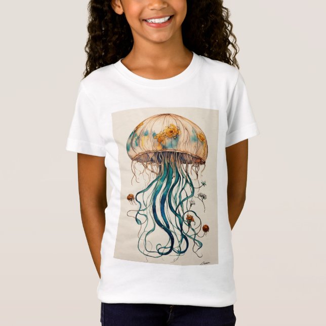 Graceful Jellyfish T-Shirt (Front)