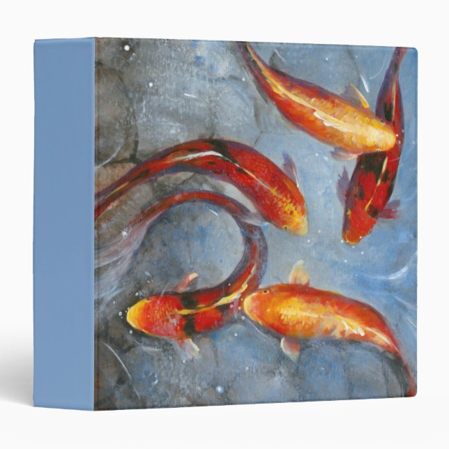 Graceful Koi I Binder (Front/Spine)