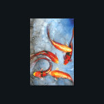 Graceful Koi I Canvas Print<br><div class="desc">Animals</div>