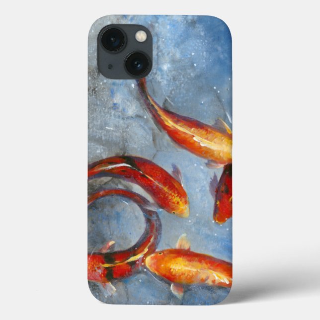 Graceful Koi I Case-Mate iPhone Case (Back)