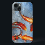 Graceful Koi I iPhone 13 Case<br><div class="desc">Animals</div>