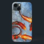 Graceful Koi I iPhone 13 Case<br><div class="desc">Animals</div>