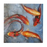 Graceful Koi I