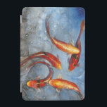 Graceful Koi I iPad Mini Cover<br><div class="desc">Animals</div>