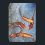 Graceful Koi I iPad Mini Cover<br><div class="desc">Animals</div>