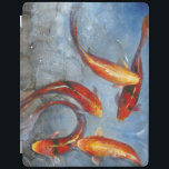 Graceful Koi I iPad Smart Cover<br><div class="desc">Animals</div>
