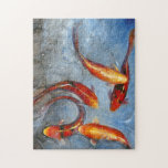 Graceful Koi I Jigsaw Puzzle<br><div class="desc">Animals</div>