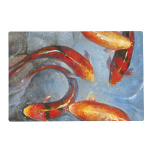 Graceful Koi I Placemat