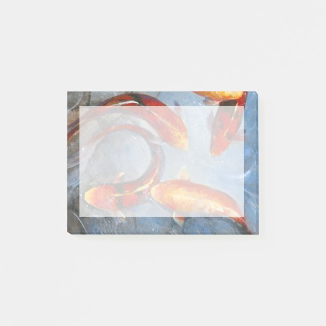Graceful Koi I Post-it Notes (Front)
