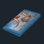 Graceful Koi I Tri-fold Wallet<br><div class="desc">Animals</div>