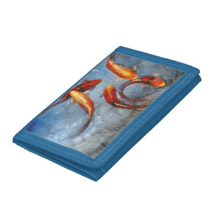 Graceful Koi I Tri-fold Wallet