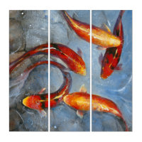 Graceful Koi I