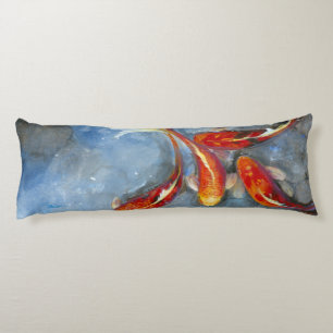 Graceful Koi II Body Pillow