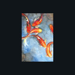 Graceful Koi II Canvas Print<br><div class="desc">Animals</div>