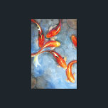 Graceful Koi II Canvas Print<br><div class="desc">Animals</div>