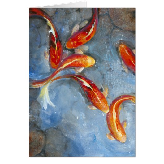 Graceful Koi II Cards (Front)
