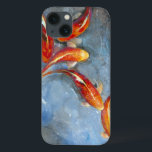Graceful Koi II iPhone 13 Case<br><div class="desc">Animals</div>