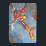 Graceful Koi II iPad Mini Cover<br><div class="desc">Animals</div>