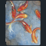 Graceful Koi II iPad Smart Cover<br><div class="desc">Animals</div>