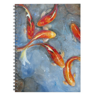 Graceful Koi II Notebook