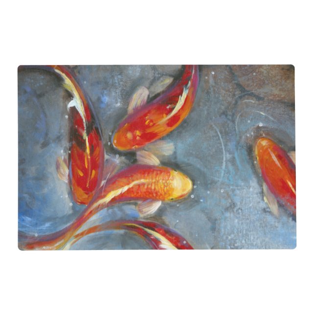 Graceful Koi II Placemat (Front)