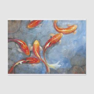 Graceful Koi II Tissue Paper