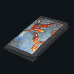 Graceful Koi II Tri-fold Wallet<br><div class="desc">Animals</div>