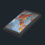Graceful Koi II Tri-fold Wallet<br><div class="desc">Animals</div>