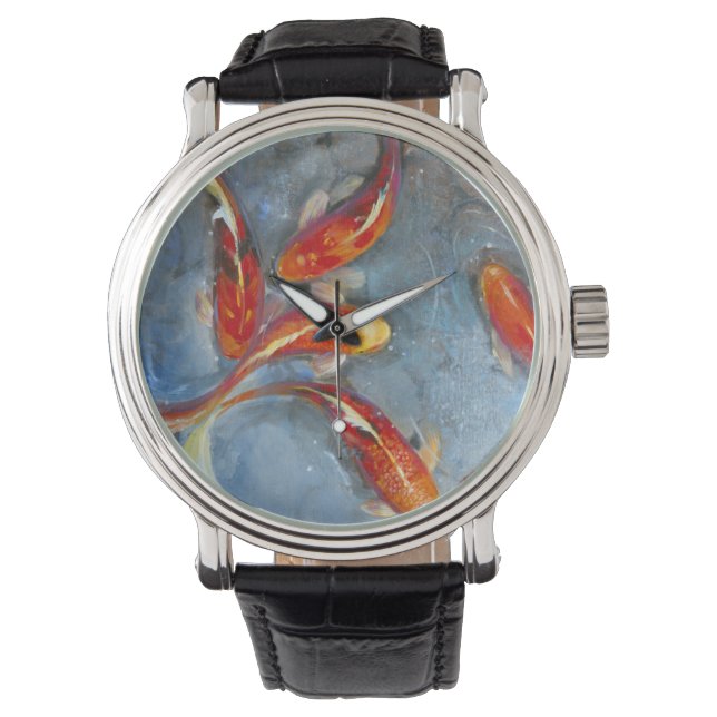 Graceful Koi II Watch (Front)