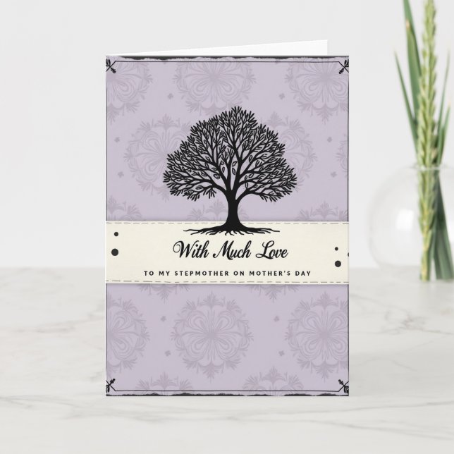 Graceful Mothers Day Accent Card (Front)