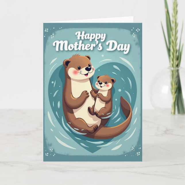 Graceful Mothers Day Card (Front)