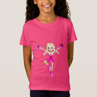Graceful Moves Girl's T-Shirt" T-Shirt