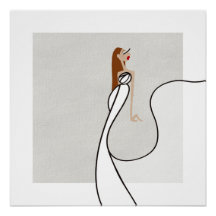 Graceful Muse Flow 2 Glam Fashion Art