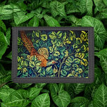 Graceful Pheasant by William Morris - Vintage  Trifold Wallet<br><div class="desc">Step into a realm of timeless elegance with our Pheasant Trifold Wallet, showcasing vintage artwork by William Morris and John Dearle. Embrace the allure of artistic mastery and sophistication as you carry a piece of history in your pocket. Inspired by nature's beauty, this wallet features intricate patterns and vivid colors,...</div>