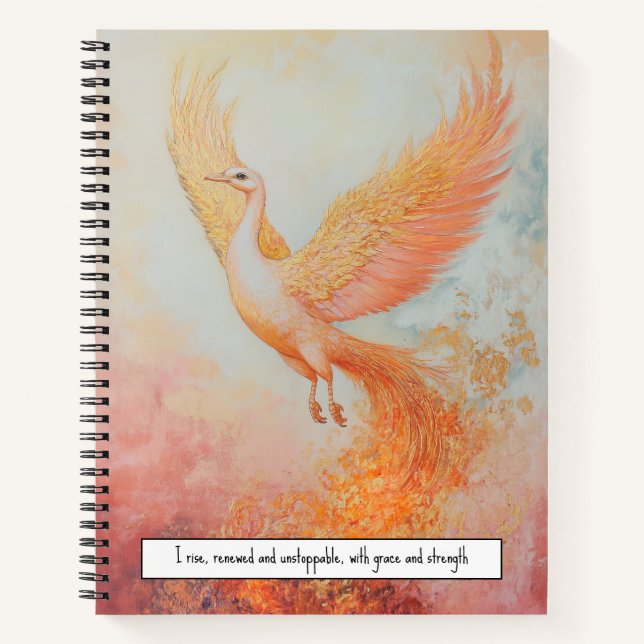 Graceful Phoenix Journal  (Front)