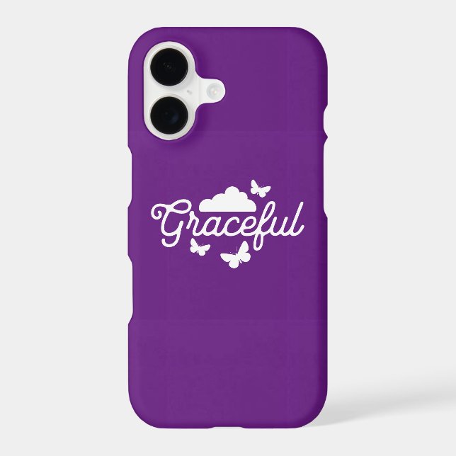 Graceful Phone Case (Back)