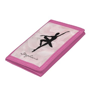 Graceful Pink Ballerina Wallet