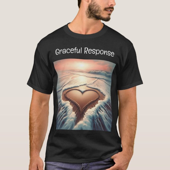 “Graceful Response” T-Shirt (Front)