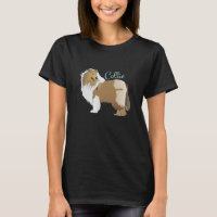 Graceful Rough Collie