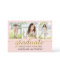 Graceful Script EDITABLE COLOR Graduation Invite