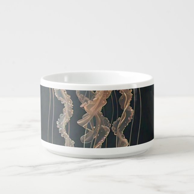 "Graceful Sea Creature Art" Bowl (Center)