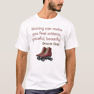 Graceful Skating Vibes T-Shirt
