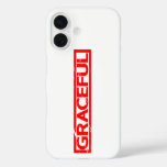 Graceful Stamp iPhone 16 Case